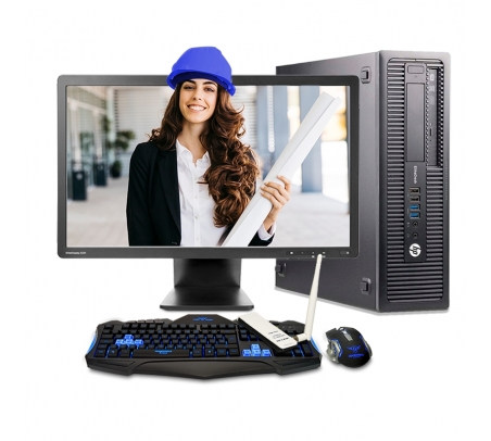 Computadora HP 800 G1 ELITEDESK Core i5  - 1