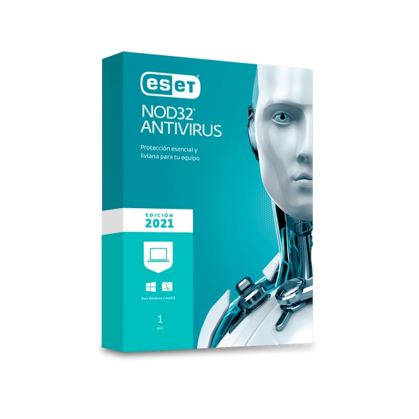 Antivirus NOD 32 (Licencia Virtual)  - 1