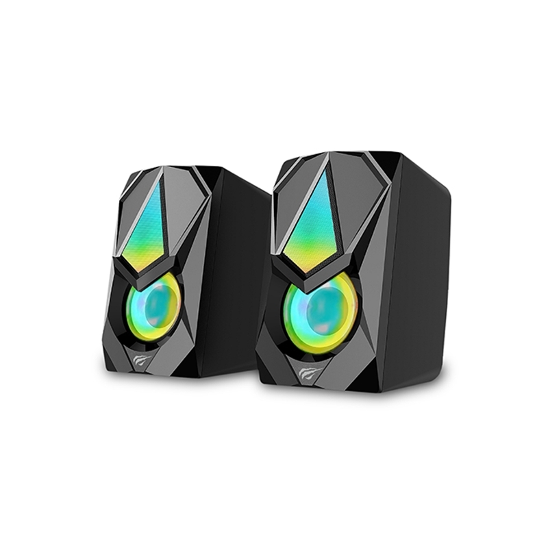 Parlante RGB Light Stereo Computer Speaker  - 1