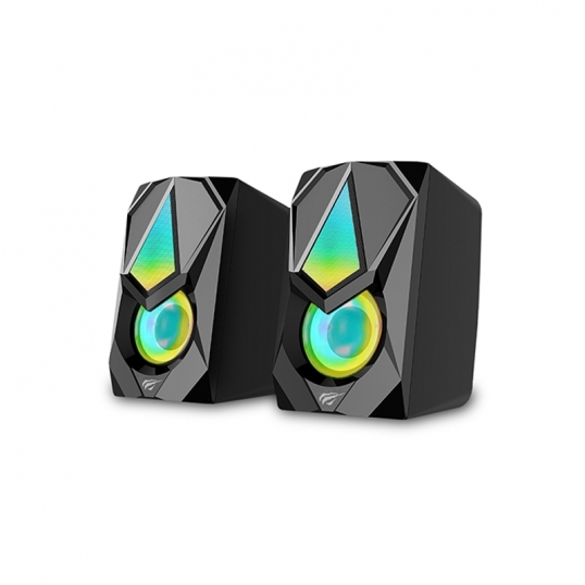Parlante RGB Light Stereo Computer Speaker - 1