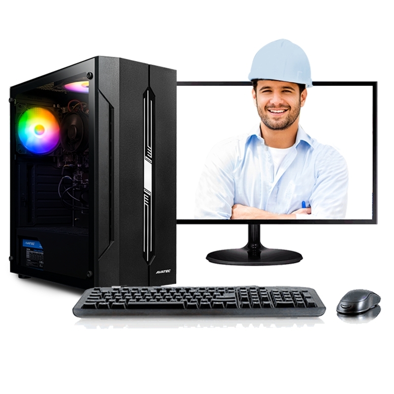 Computadora Core i5 7400 7Th Gen - 1 Computadora Core i5 7400 7Th Gen - 1