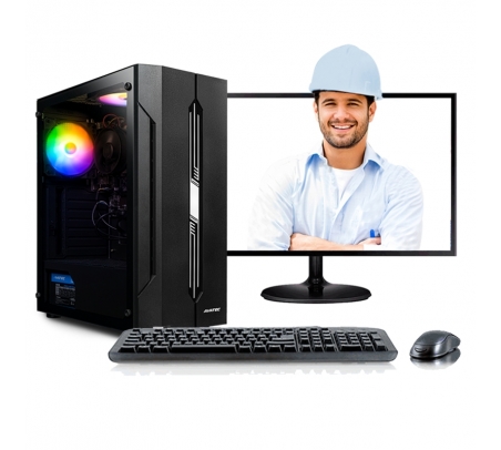 Computadora Core i5 7400 7Th Gen  - 1