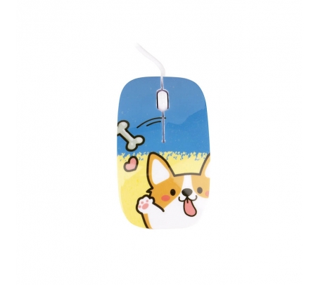 MOUSE HALION CARTOON HA-M853 USB  - 1