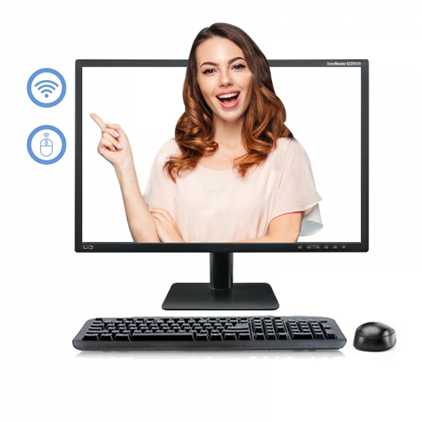 ALL IN ONE HP 600G1 22" Core I5 4th  - 1