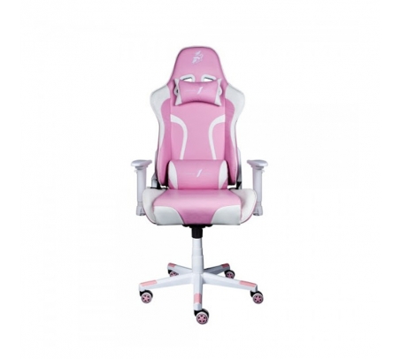 SILLA GAMER FD GC1 PINK 1ST PLAYER  - 1