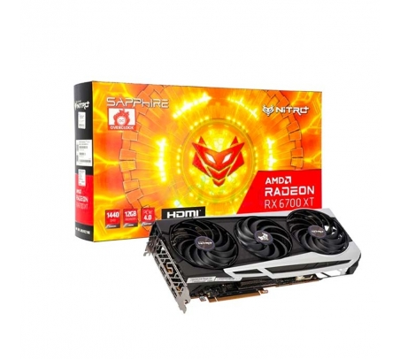 Tarjeta de video AMD RADEON RX6700XT  GAMING SAPPHIRE NITRO  - 1