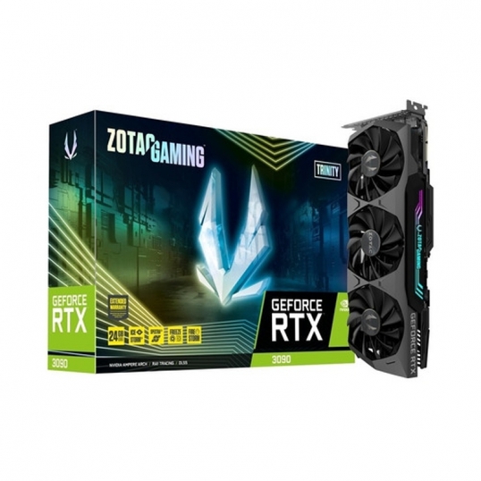 Tarjeta de video RTX3090 24GB GDDR6X ZOTAC GAMING GEFORCE  - 1