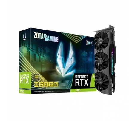 Tarjeta de video RTX3090 24GB GDDR6X ZOTAC GAMING GEFORCE  - 1