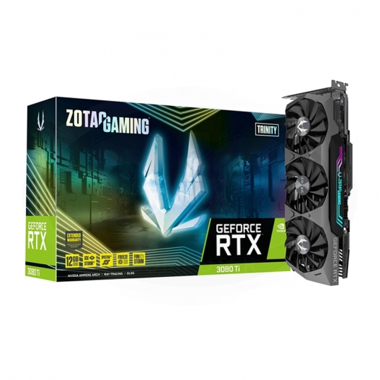 Tarjeta de video RTX3080TI 12GB GDDR6X ZOTAC GAMING GEFORCE  - 1
