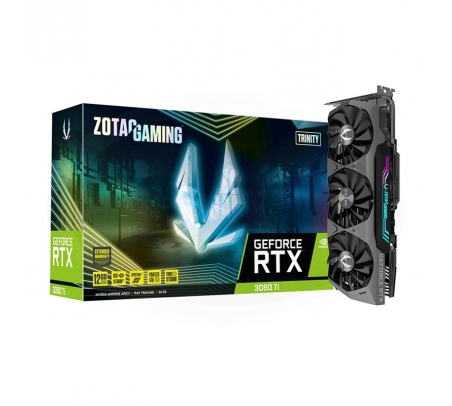 Tarjeta de video RTX3080TI 12GB GDDR6X ZOTAC GAMING GEFORCE  - 1