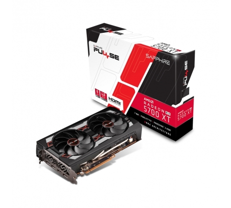 Tarjeta de video RX 5700 XT 8GB GDDR6 SAPPHIRE PULSE  - 1