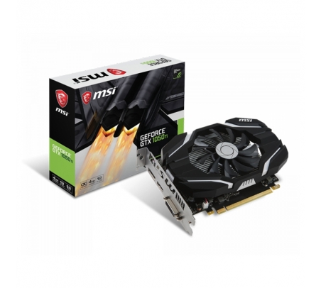 Tarjeta de video GTX1050TI 4GB GDDR5 MSI  - 1