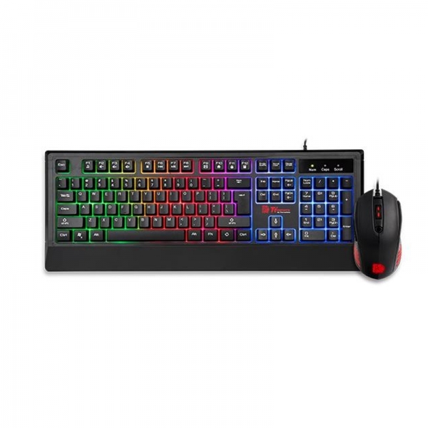 Kit Teclado + Mouse Gamer THERMALTAKE CHALLENGER  - 1