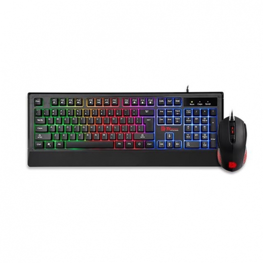 Kit Teclado + Mouse Gamer THERMALTAKE CHALLENGER  - 1