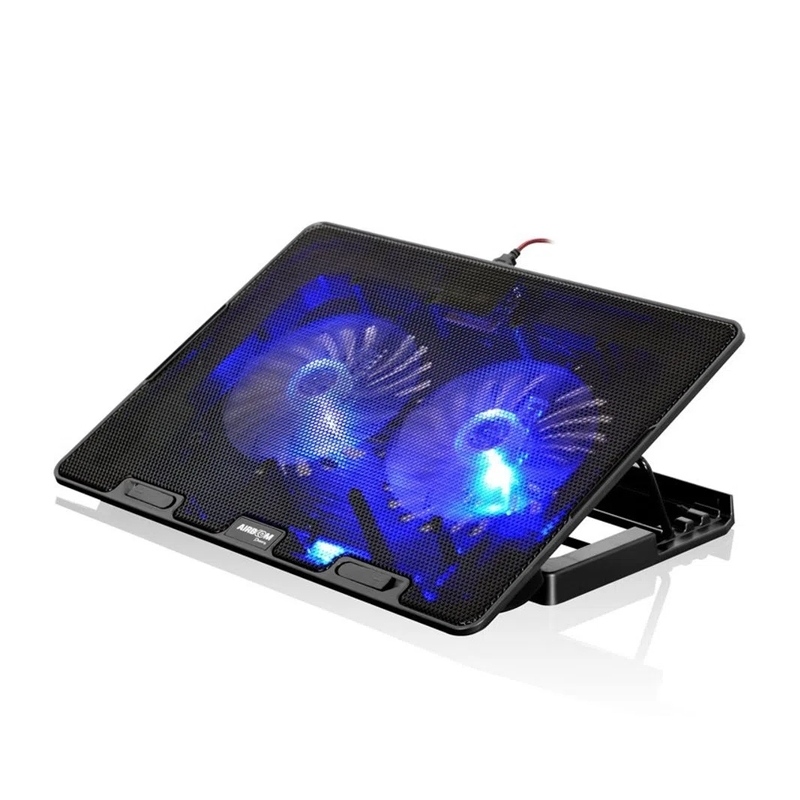 Cooler para Laptop Polaris Azul AIRBOOM  - 1