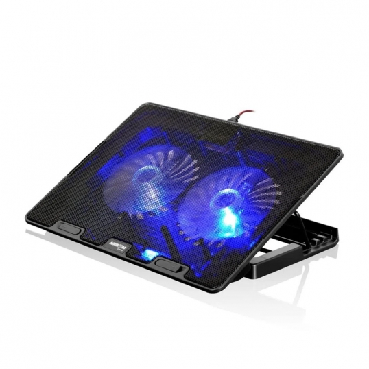 Cooler para Laptop Polaris Azul AIRBOOM  - 1
