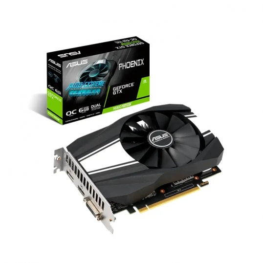Tarjeta de video GTX1660 SUPER 6GB GDDR6 ASUS OC  - 1