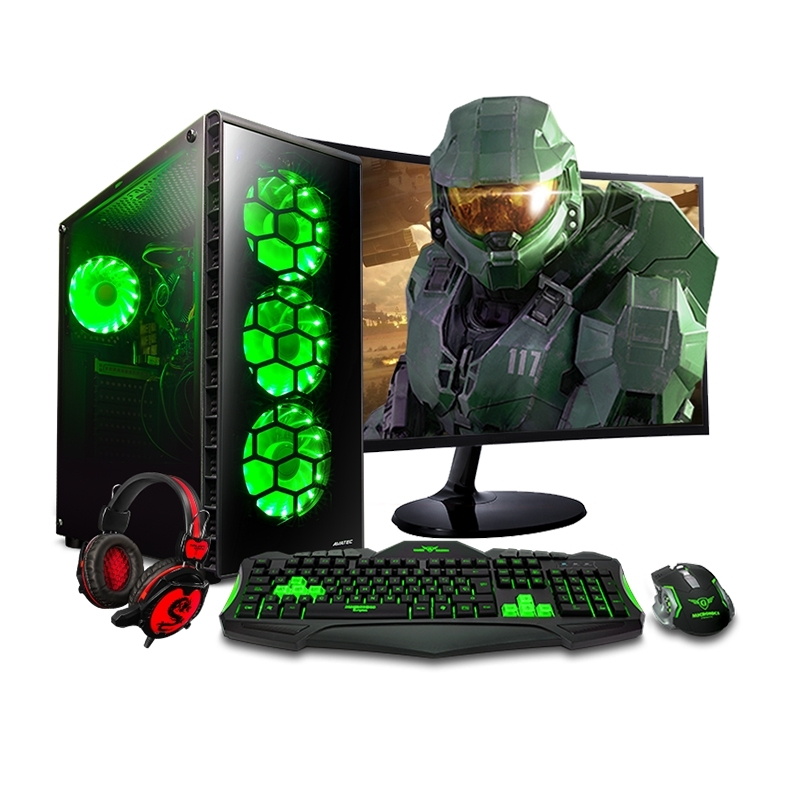 PC Gamer Ryu Green - Plus Core i7 4th Gen - 1 PC Gamer Ryu Green - Plus Core i7 4th Gen - 1