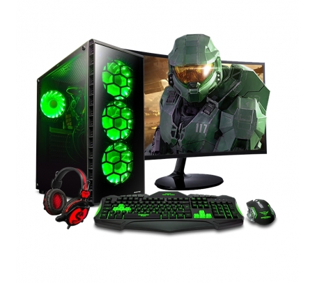 PC Gamer Ryu Green - Plus Core i7 4th Gen  - 1