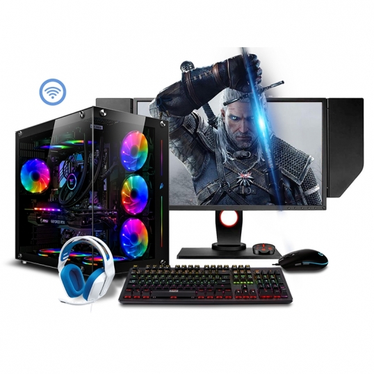 PC Gamer Ultra Fire SP8-RGB CORE I9 10900KF 10Th Gen - 1