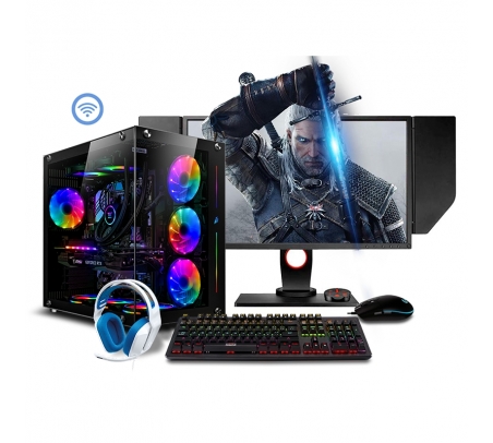 PC Gamer Ultra Fire SP8-RGB  CORE I9 10900KF 10Th Gen  - 1