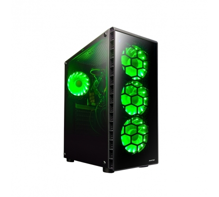 PC Gamer Draco Green Core i3 10105F  - 1