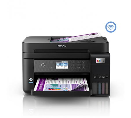 Impresora EPSON Eco Tank L6270  - 1