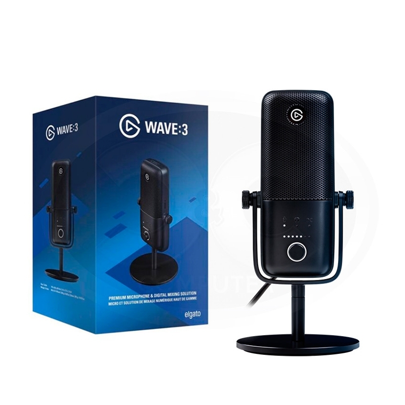 Micrófono streaming Elgato Wave:3  - 1