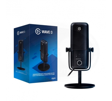 Micrófono streaming Elgato Wave:3  - 1