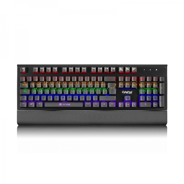 Teclado Mecánico Gamer Xtreme CBX Rainbow USB CYBERTEL  - 1