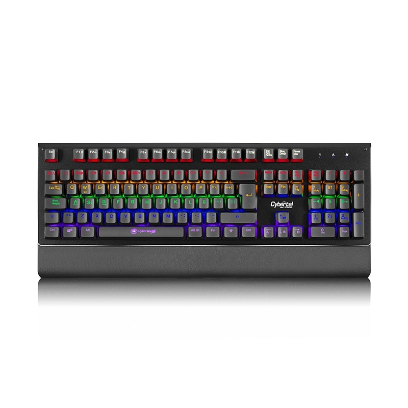 Teclado Mecánico Gamer Xtreme CBX Rainbow USB CYBERTEL - 1 Teclado Mecánico Gamer Xtreme CBX Rainbow USB CYBERTEL - 1