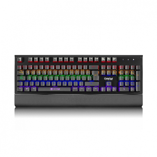 Teclado Mecánico Gamer Xtreme CBX Rainbow USB CYBERTEL  - 1