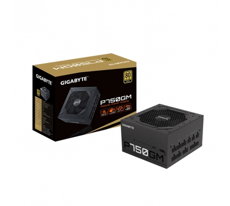 Fuente de poder Gigabyte 80 Plus Gold p750 750w  - 1