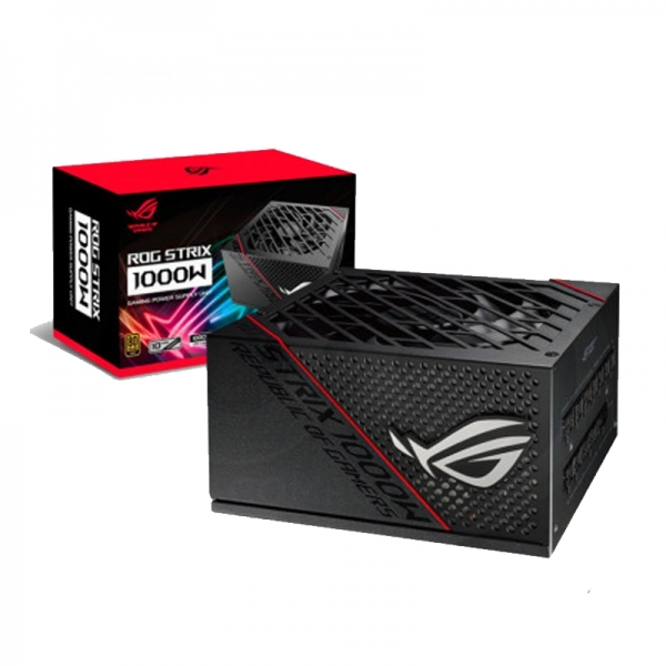 Fuente de poder 1000w Asus Rog- Strix 1000g 80p gold - 1