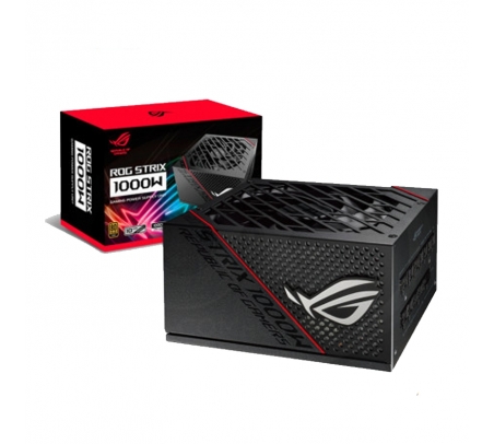 Fuente de poder 1000w Asus Rog- Strix 1000g 80p gold  - 1