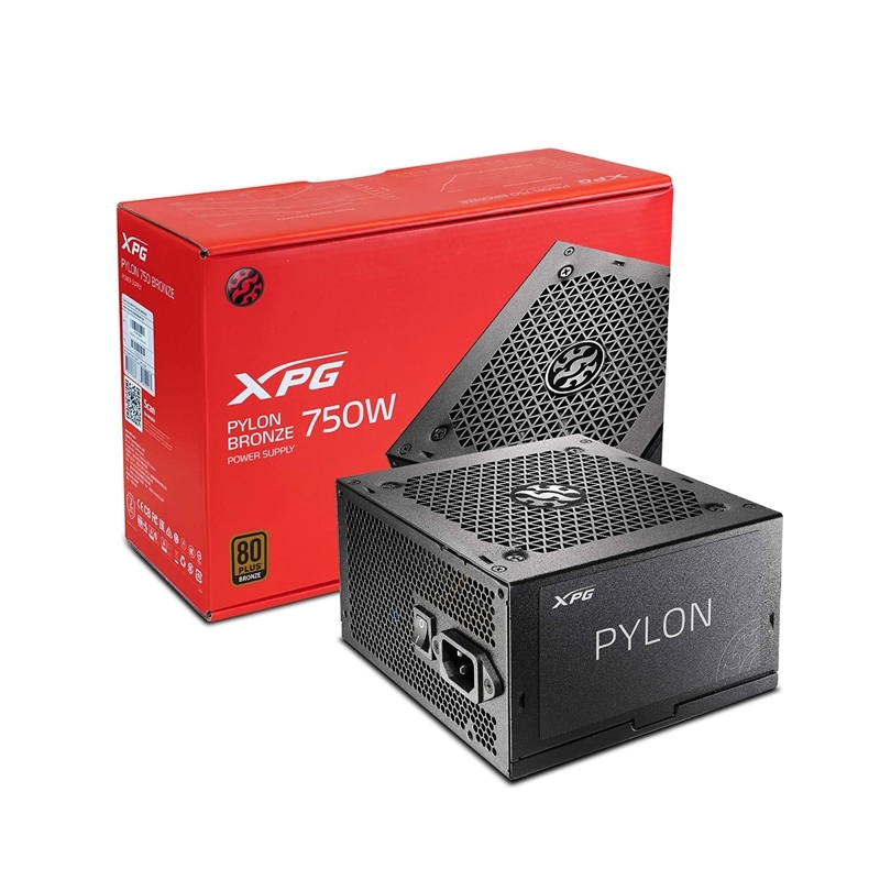 Fuente de poder 759w 80 Bronze XPG Flow Certificada  - 1