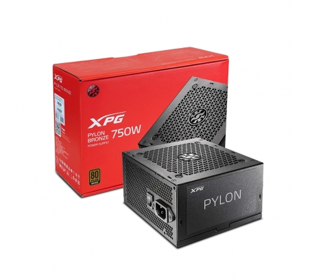 Fuente de poder 759w 80 Bronze XPG Flow Certificada  - 1