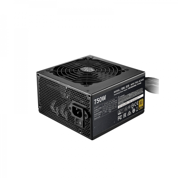 Fuente de poder 750w Cooler Master Gold 80 Plus Steampunk - 1