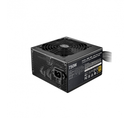 Fuente de poder 750w Cooler Master Gold 80 Plus Steampunk  - 1