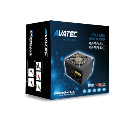 Fuente de poder Avatec Atx PRP450w Enermax  - 1