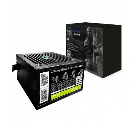 Fuente de poder ATX GE-550 Halion Gaming  - 1