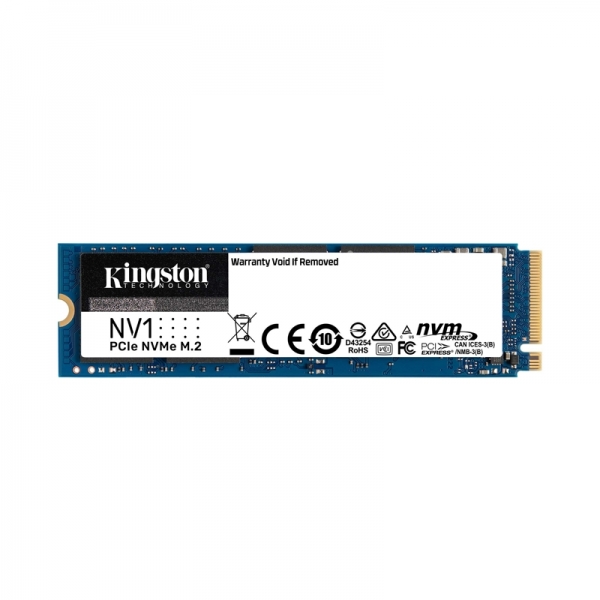 Disco Sólido 500GB M2 KINGSTON NV1 NVME PCIE SSD - 1