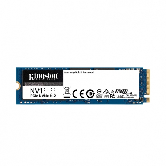 Disco Sólido 500GB M2 KINGSTON NV1 NVME PCIE SSD - 1