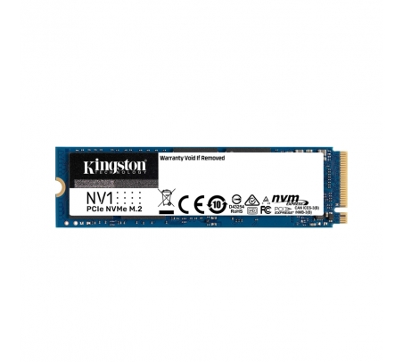 Disco Sólido 500GB M2 KINGSTON NV1 NVME PCIE SSD  - 1