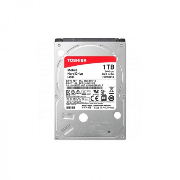 Disco Duro 1TB TOSHIBA L200 2.5" SATA 3 3500 RPM - 1