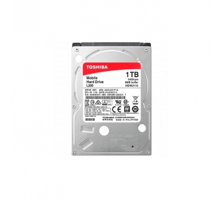 Disco Duro 1TB TOSHIBA L200 2.5" SATA 3 3500 RPM  - 1