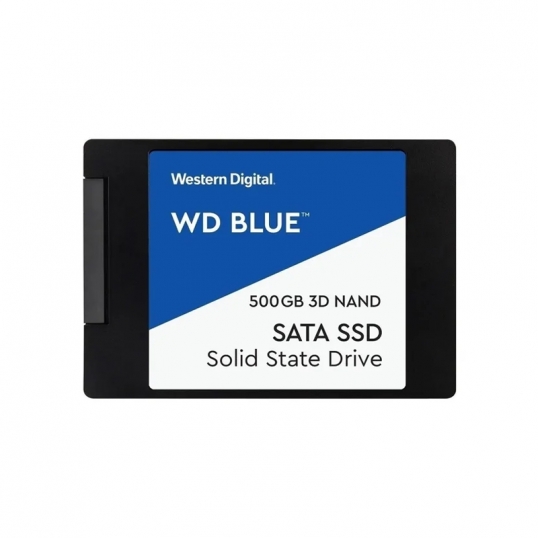 Disco Sólido 500GB WD BLUE 2.5" SSD SATA 3 - 1