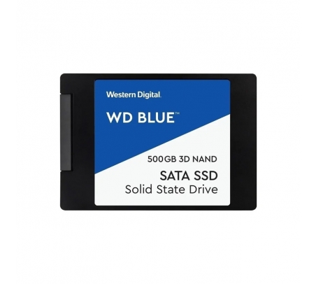 Disco Sólido 500GB WD BLUE 2.5" SSD SATA 3  - 1