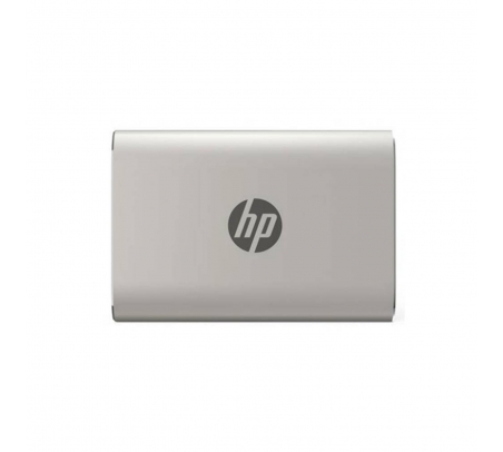 Disco Externo HP SSD 500GB Silver  - 1