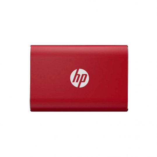 Disco Externo HP SSD 500GB Red - 1